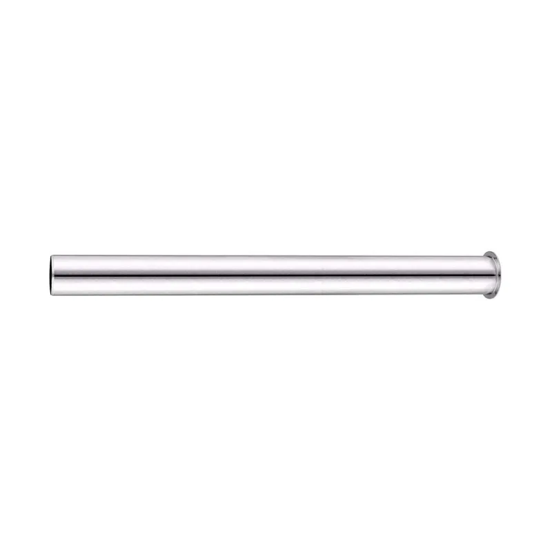 Tubo sinfonagem para pia 1.1/2" 30cm cromado Forusi