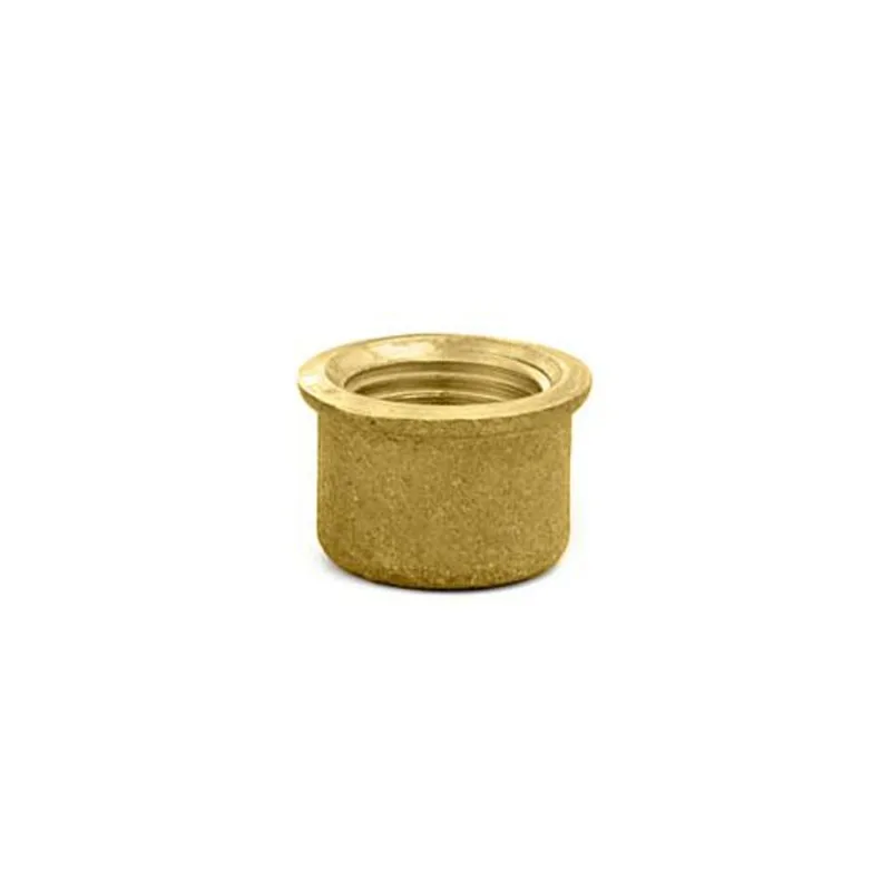 tampão metal roscável ramo 1