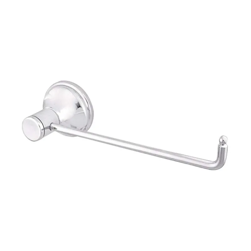 Porta toalha de rosto cromada 17cm Galiza Forusi