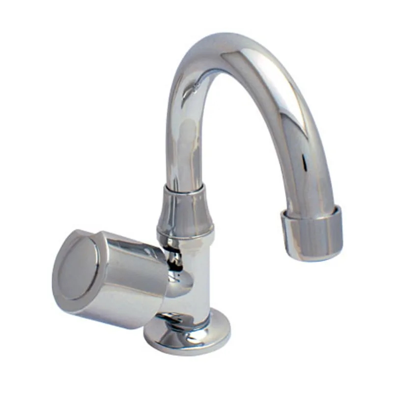 Torneira para Banheiro Mesa Bica Baixa Cromado Light 1194 C41