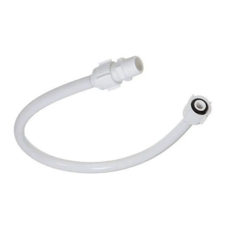 Tubo Flexível 1940 Pvc 40cm Branco Forusi