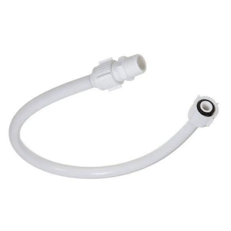 Tubo Flexível 1930 Pvc 30cm Branco Forusi