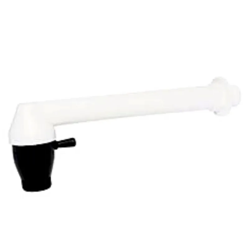 Torneira Pia 1157 Cabinho 18cm Abs Branca Forusi