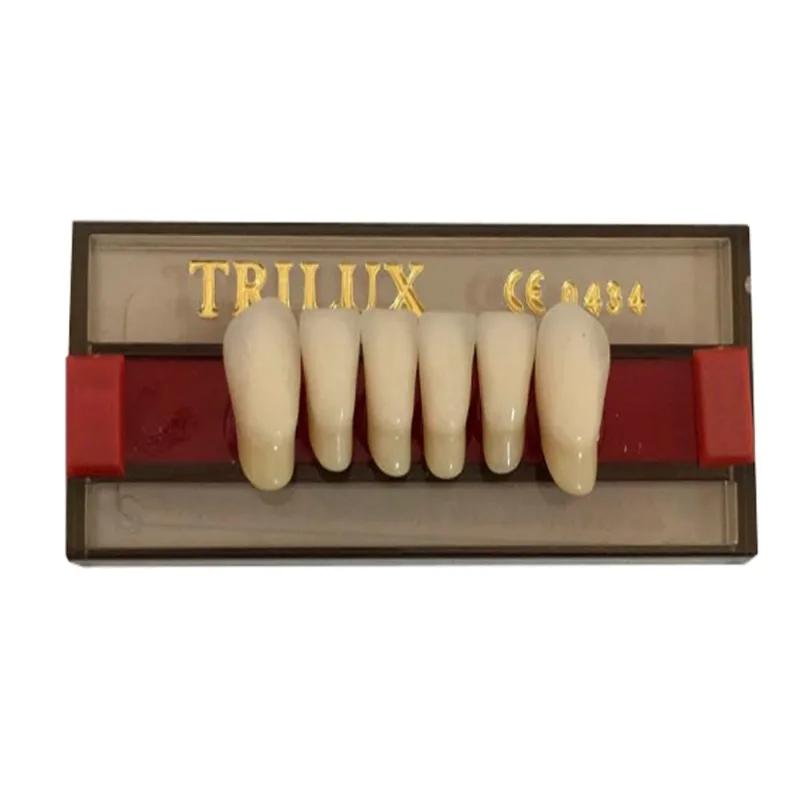 Dente Trilux Anterior Inferior - VIPI K6i Cor 1a (Cód. 26.3220)