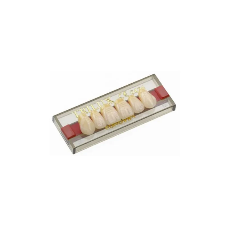 Dente Trilux Anterior Superior - VIPI G3s Cor 2a (Cód. 26.3179)