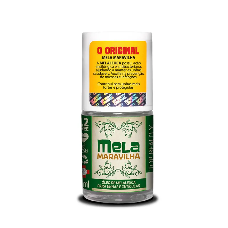 mela Maravilha Óleo de melaleuca Para Unhas e Cutículas S.O.S Unhas 12ml