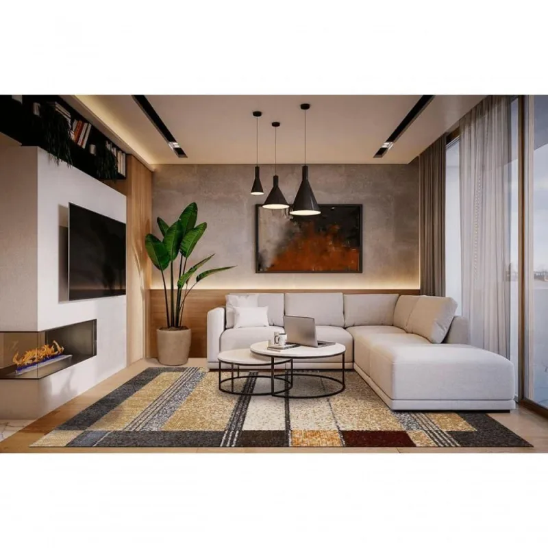 Tapete Monterey Carmel Palace 200x250 Cm - OUTRAS - Cama, Mesa E Banho