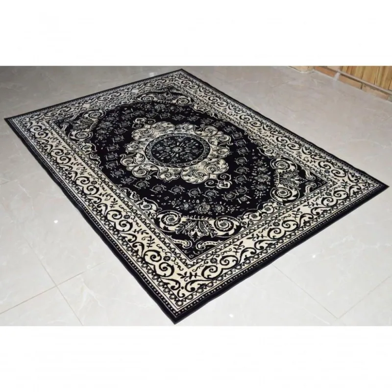 Tapete Marbella Nuance Miracle Kerman Black 250x300 Cm - OUTRAS - Cama, Mesa E Banho