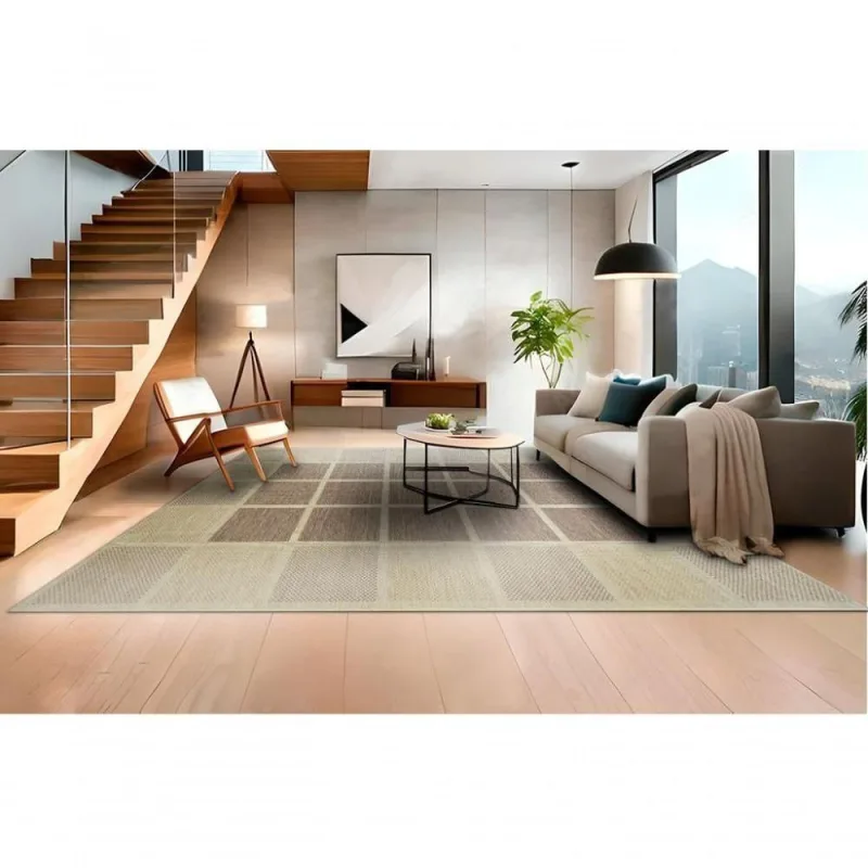 Tapete Natural Look Granada-a 100x150 Cm - OUTRAS - Cama, Mesa E Banho