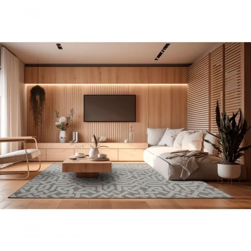 Tapete Natural Look Lisboa-a 150x200 Cm - OUTRAS - Cama, Mesa E Banho