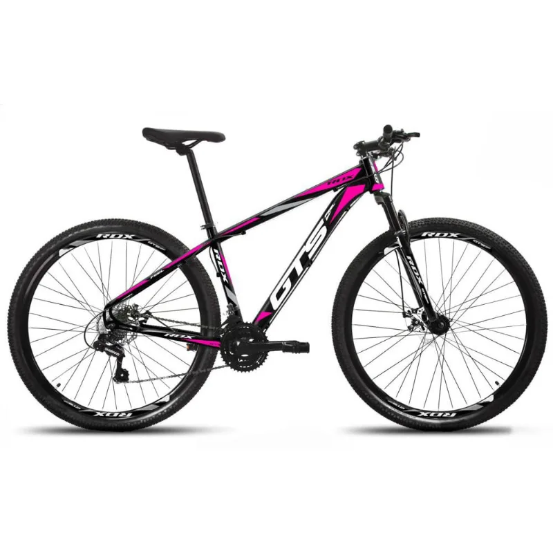 Bicicleta aro 29 gts feel rdx freio A disco 24 marchas