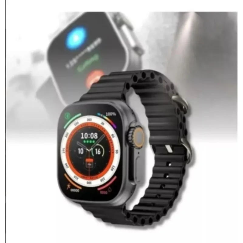 Relogio Inteligente S18 Plus Ultra 49mm