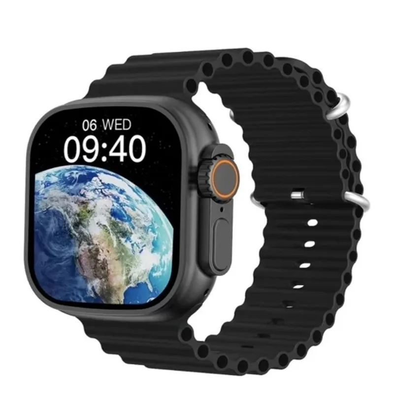 Relogio Inteligente 2 Pulseiras W68+ultra 49mm