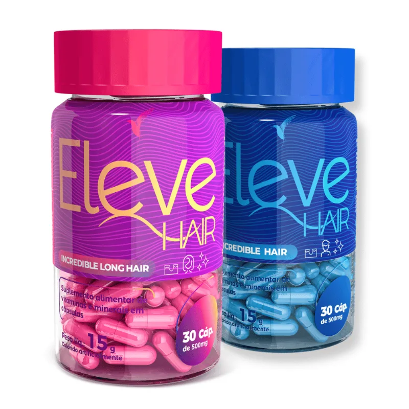 Kit Hair Valentine's Day - Hair para ele e para ela