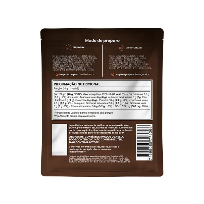 Bready Original 2.0 Bready 20g