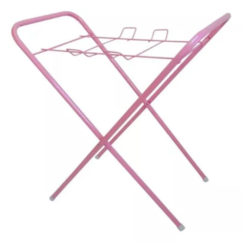 Suporte Para Banheira Infantil Ninos Rosa (MP)