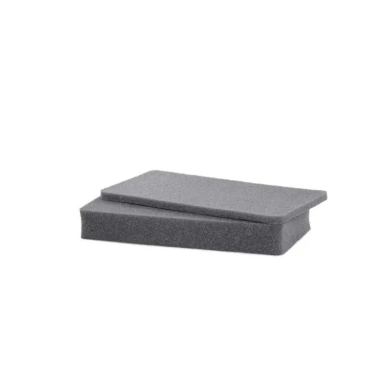 Espuma Serrilhada Para Case Mp0015 Completa Cinza