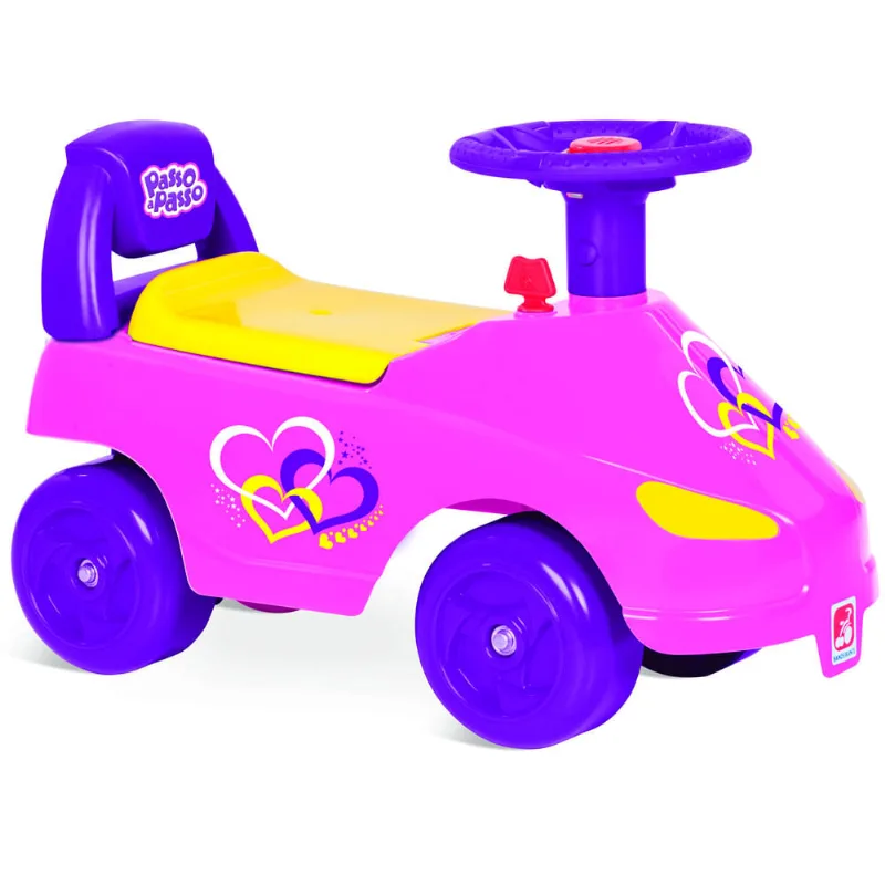 Passo a Passo - Pop - Rosa - Bandeirante
