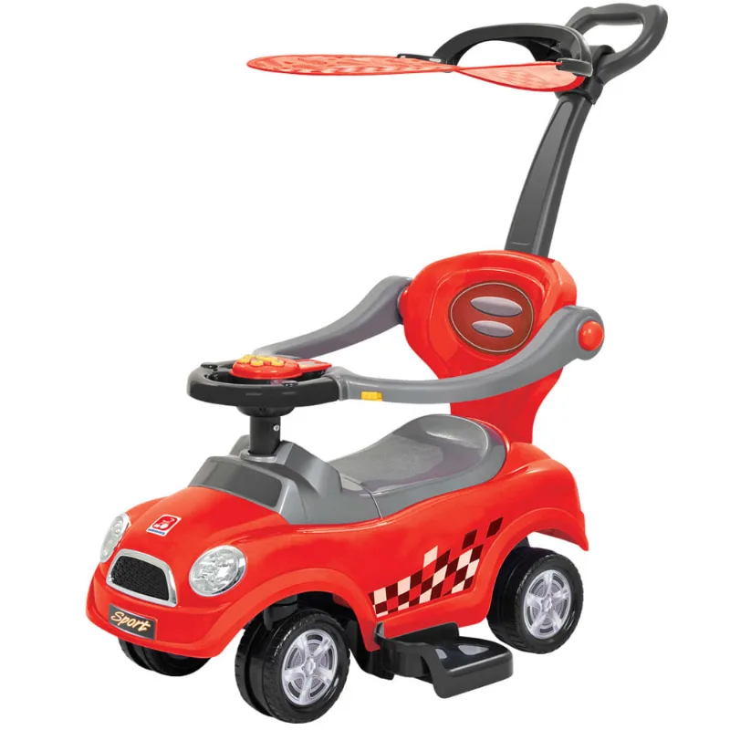 Passo a Passo - Sport Passeio - Vermelho - Bandeirante