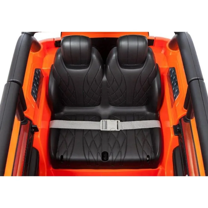 Jipe Monster 12 V - 2 lugares - Laranja - Bandeirante