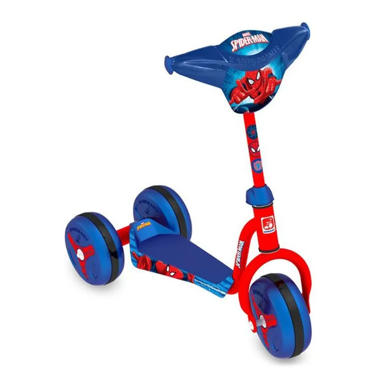 Patinete Boys - Disney - Marvel - Spider-Man - Bandeirante