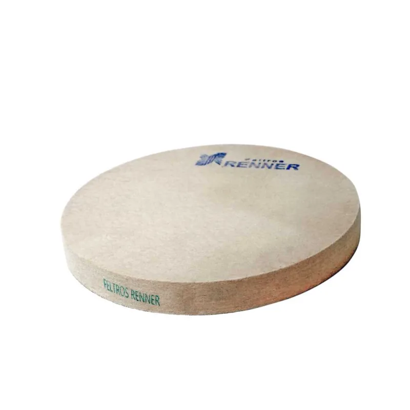 Disco de Feltro 300x50 mm - Feltros Renner - F.RENNER - Abrasivos
