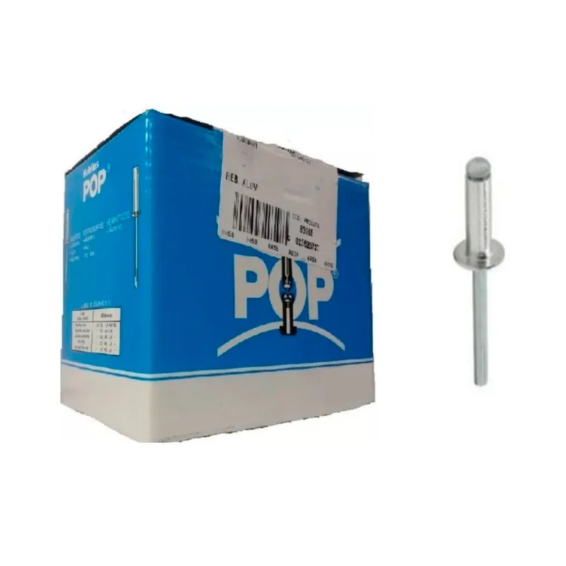 Rebite 3,20mm x 10,20mm Pop Refal caixa 1000 peças caixa