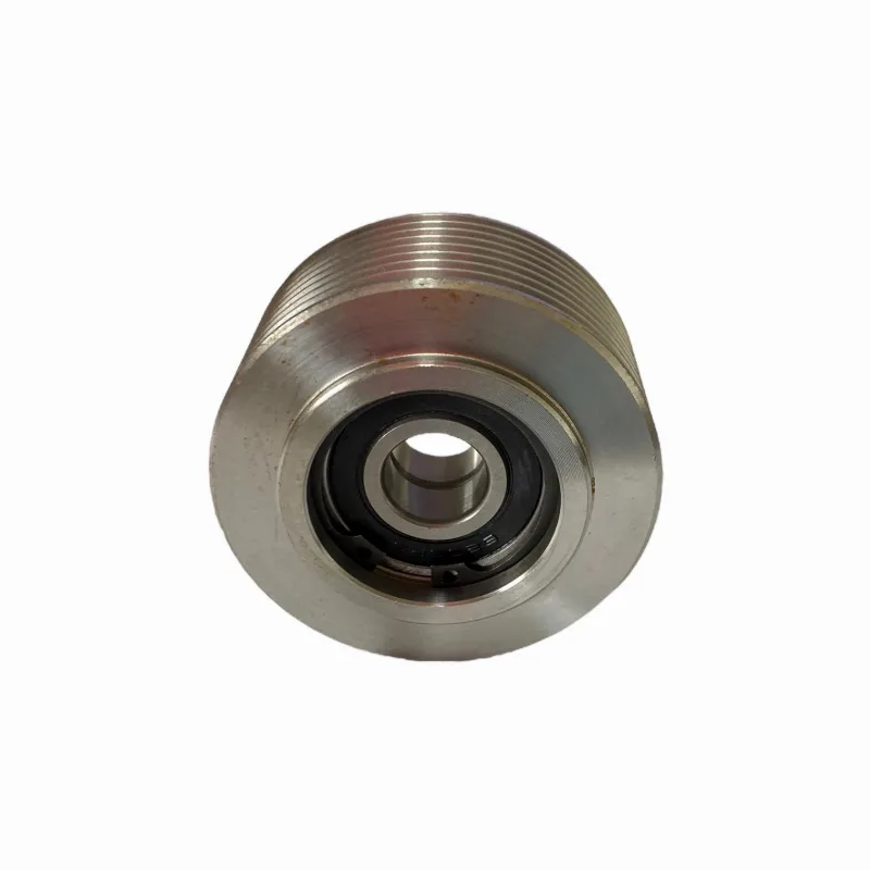 Polia Esticador Correia Alternador Ford Cargo Com Rolamento