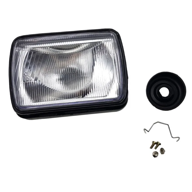 Farol Completo Aro Preto Metal Cg 125 Titan Cg 125 Today