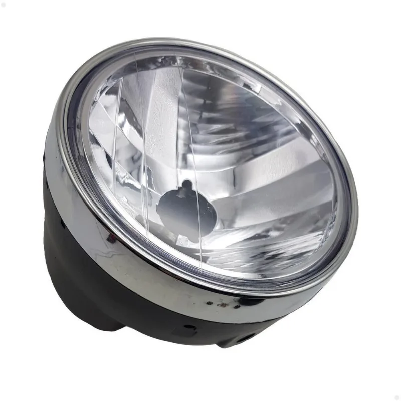 Carcaça Farol Aro Cromado Cbx Twister 250 Ano Melc