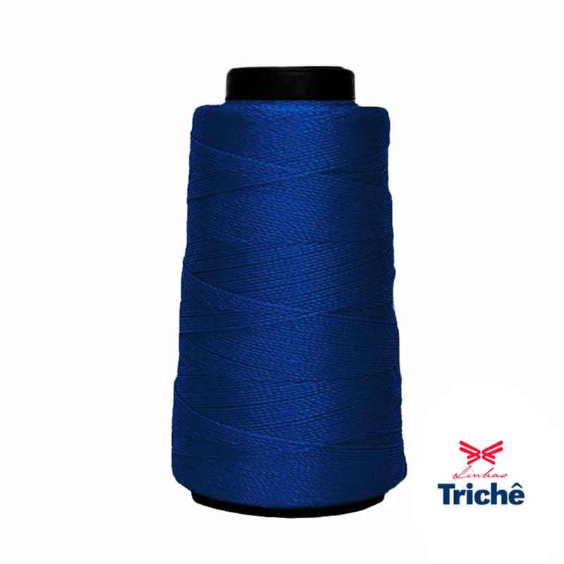 Fio Dinner 120 C/ 1300 Metros 100% Poliester 120D35-155 AZUL