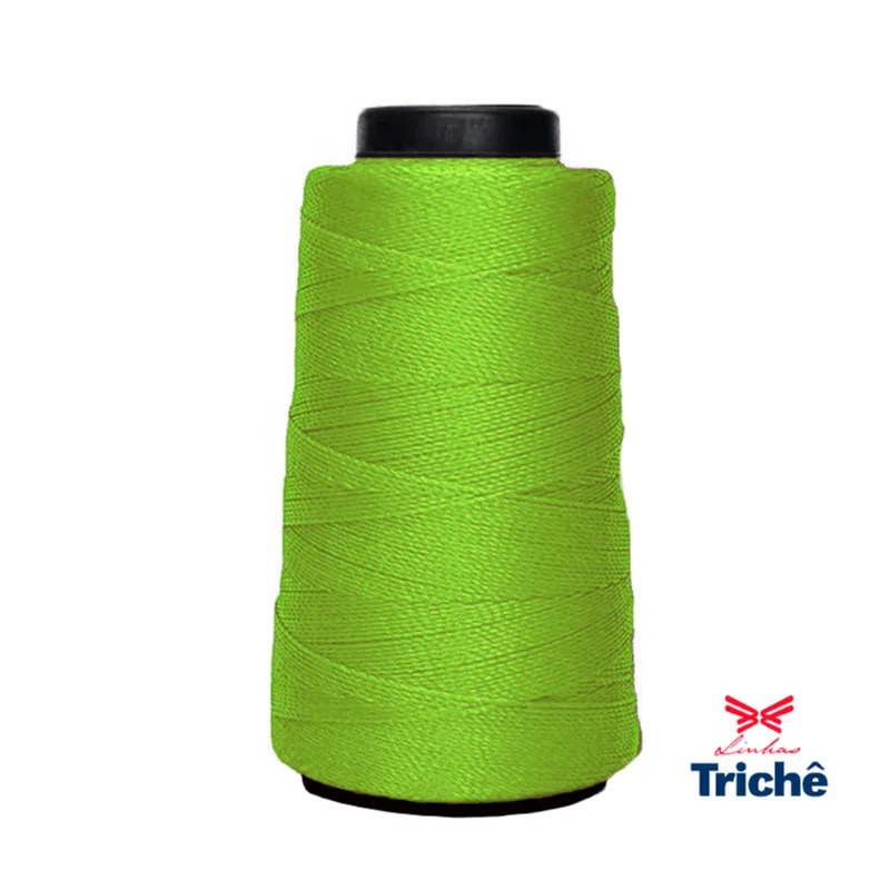 Fio Dinner 120 C/ 1300 Metros 100% Poliester 120D35-723 VERDE