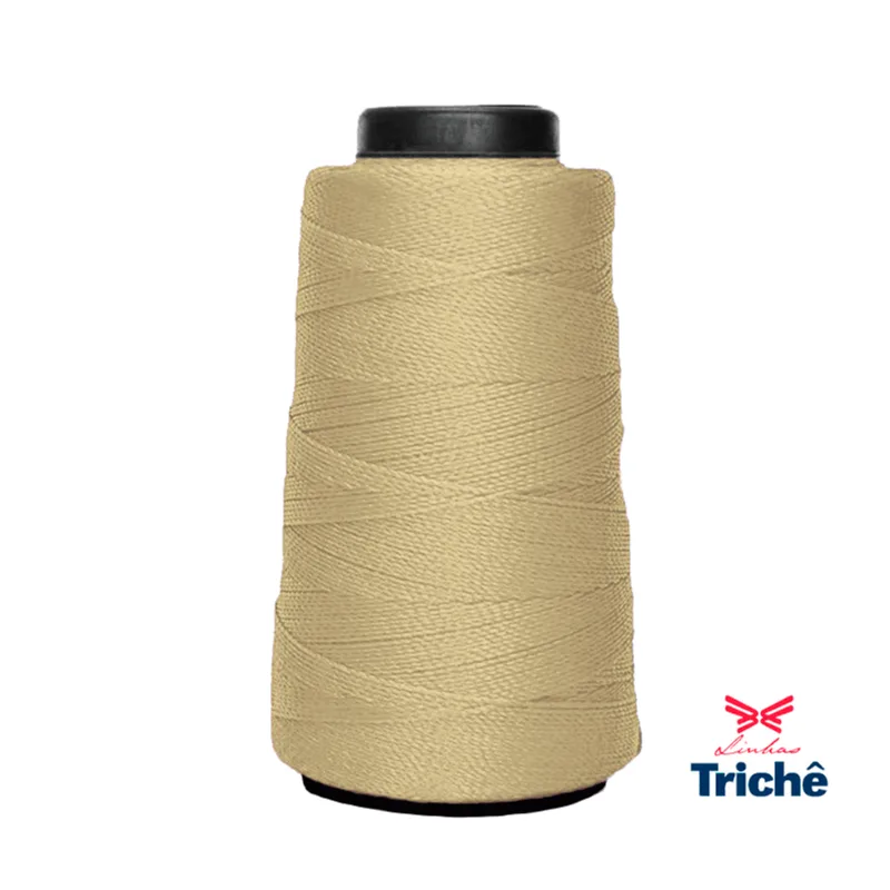 FIO DINNER 120 C/1300 METROS 100% POLIESTER 120D35-504 MARROM