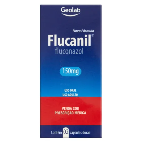 Flucanil 150 Mg 2 Cápsulas Geolab Similar - GEOLAB - Farmácia
