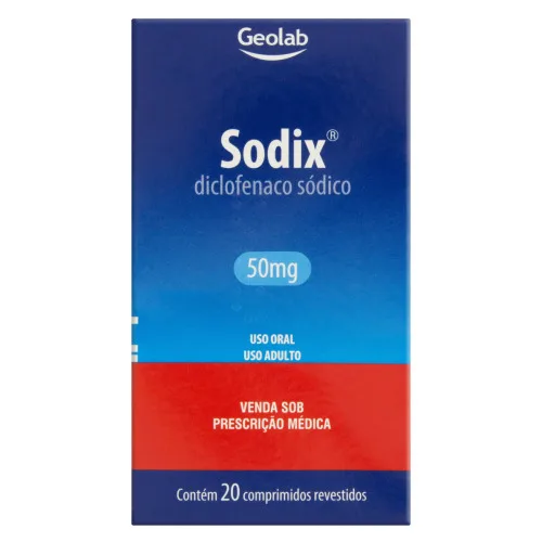 Sodix 50 Mg 20 Comprimidos Geolab Similar - GEOLAB