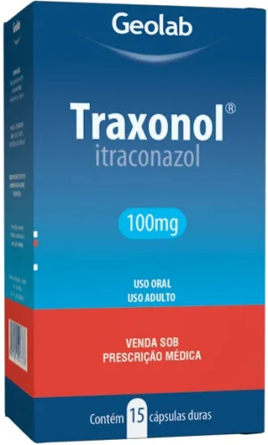 Traxonol 100 Mg 15 Cápsulas Geolab Similar - GEOLAB