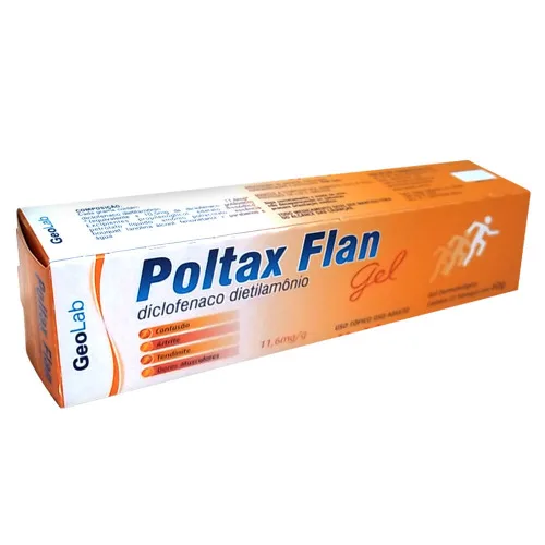 Poltax Flan 11,6 Mg/g Gel Geolab Similar - GEOLAB - Farmácia
