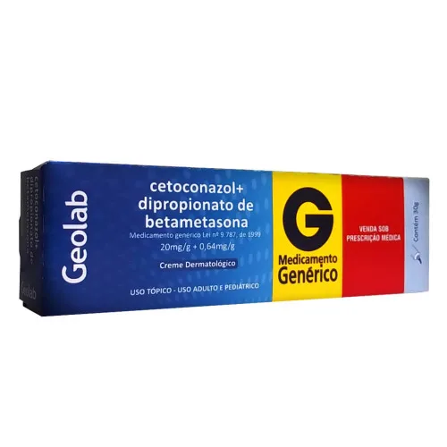 Cetoconazol Diprobetametasona 20 064mg Creme Derm Bg - GEOLAB