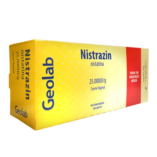 Nistrazin 25000 Ui/g Creme Vaginal Geolab - GEOLAB