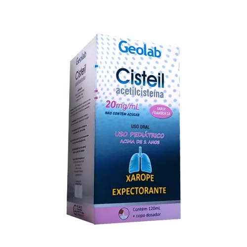 Cisteil 20 Mg/ml Geolab Similar - GEOLAB - Farmácia