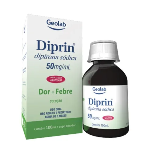 Diprin 50 Mg/ml Geolab Similar - GEOLAB - Farmácia