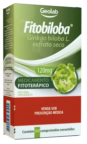 Fitobiloba 120 Mg C/30 Cpr - Farmácia