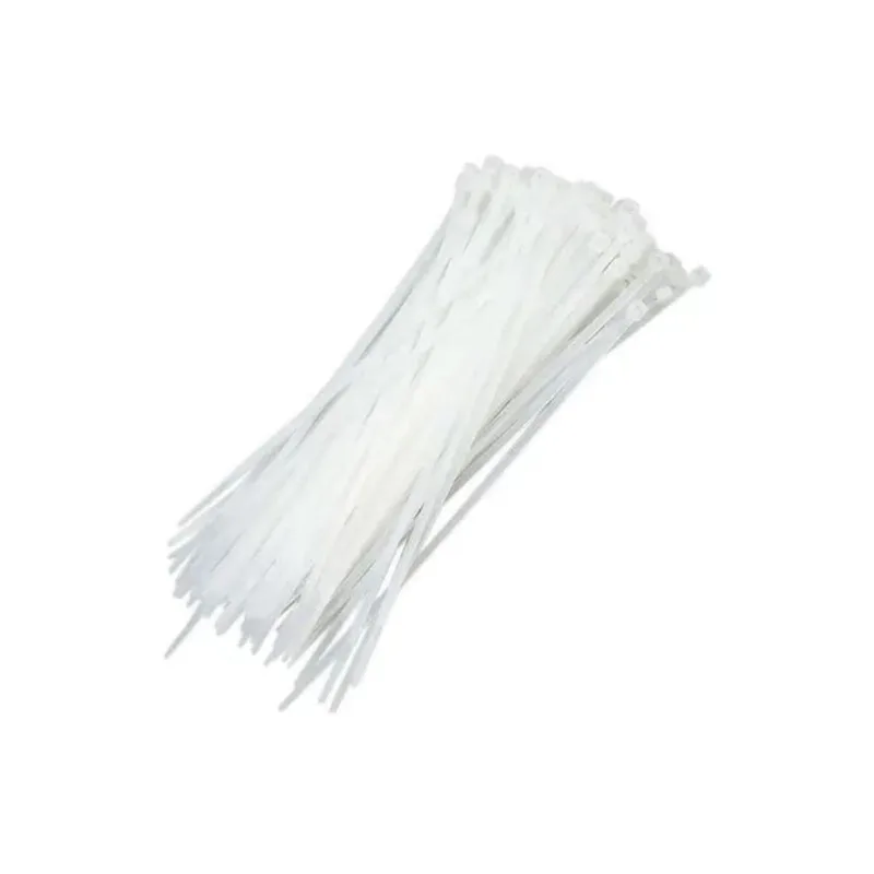 Abraçadeira De Nylon 280 X 4,8 Branca Com 500 Peças - Fertak
