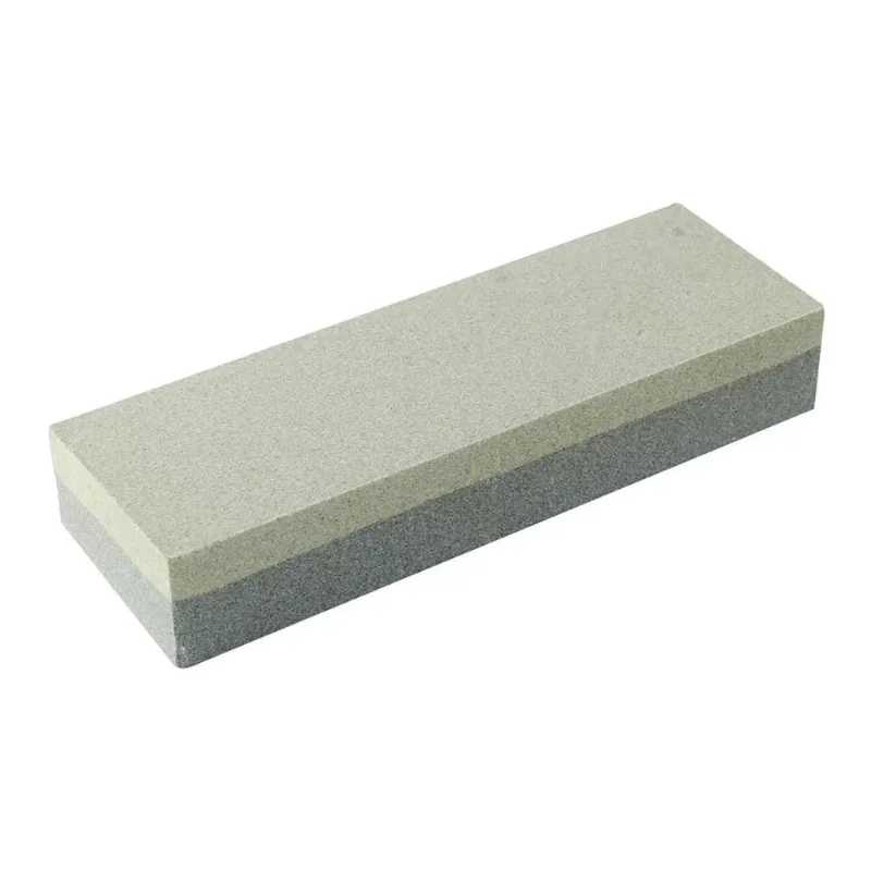Pedra para Afiar Dupla Face 8 Polegadas