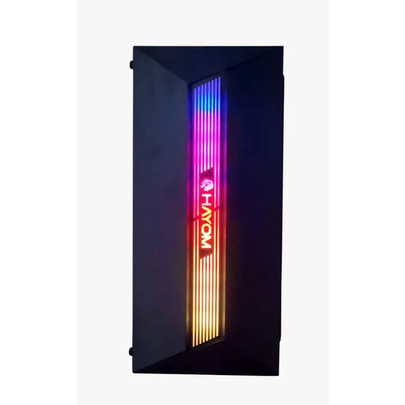 Gabinete Gamer Hayom Gb1722, Mid Tower, Led Rgb, Atx