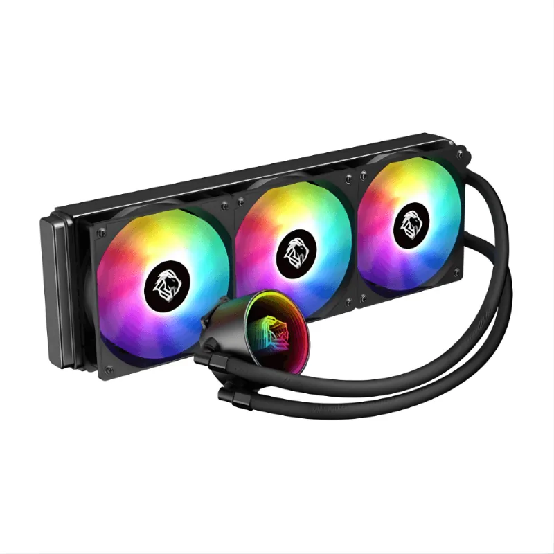 Water Cooler Gamer Hayom Rainbow 360mm Intel/AMD - Fc1316