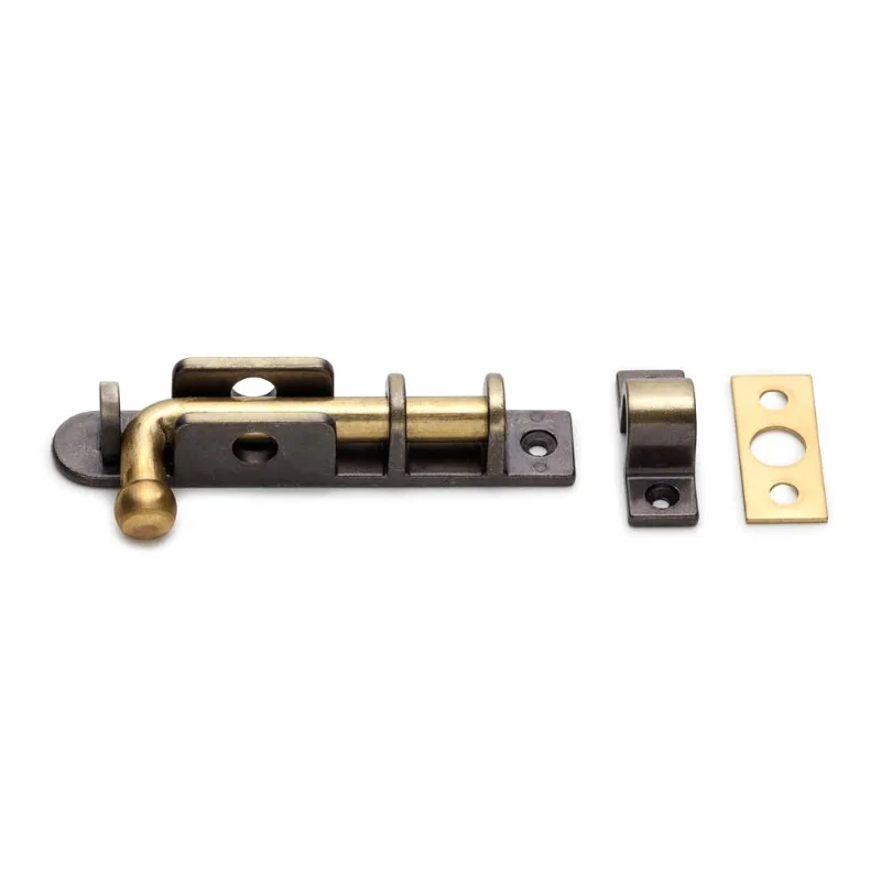 Trinco Universal Isero 20 CM Zamac e Latão Acetinado