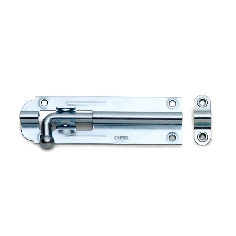 Trinco Fio Redondo Isero Aço Linha Leve 3" Niquelado