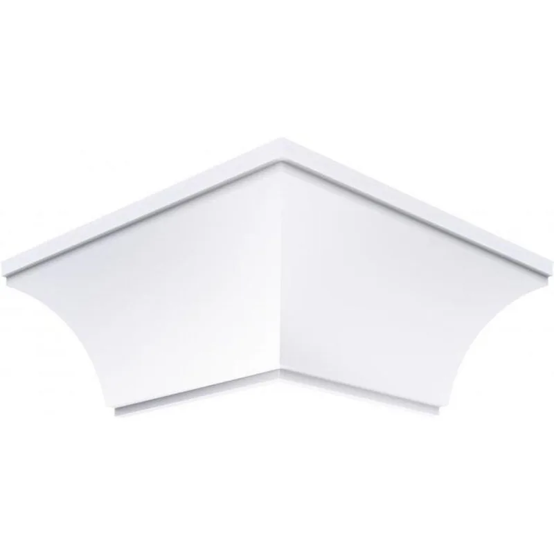 Canto Forro PVC Externo Vitesse Branco