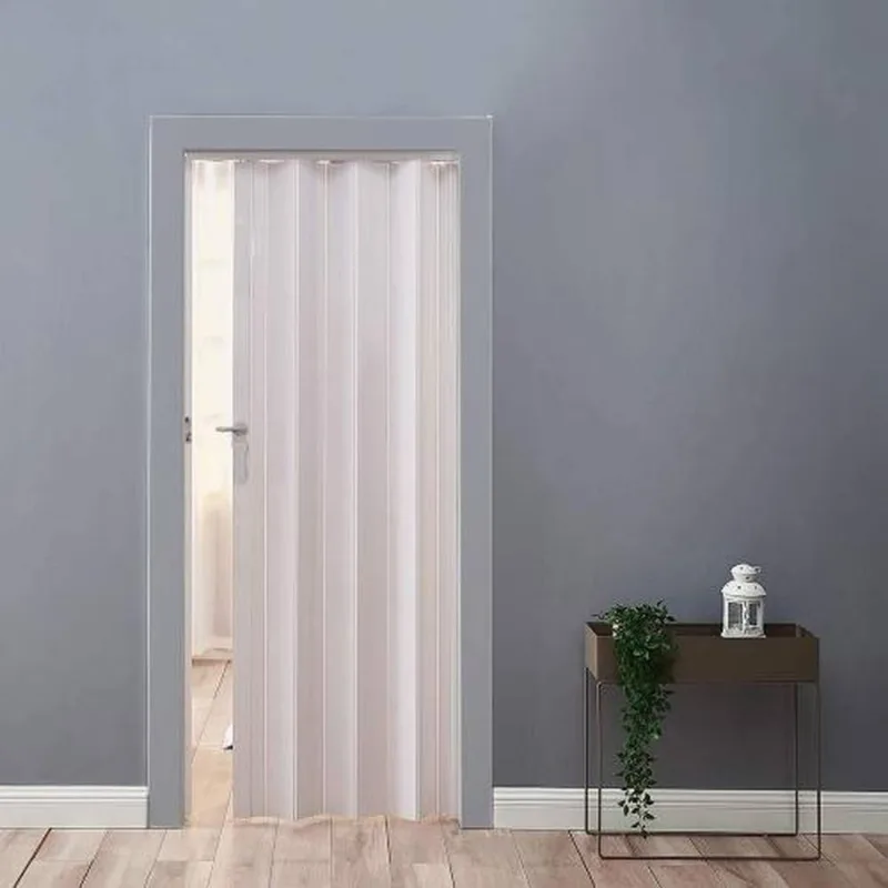 Porta Sanfonada 60cm Branca para Divisão de Ambientes - Vitesse